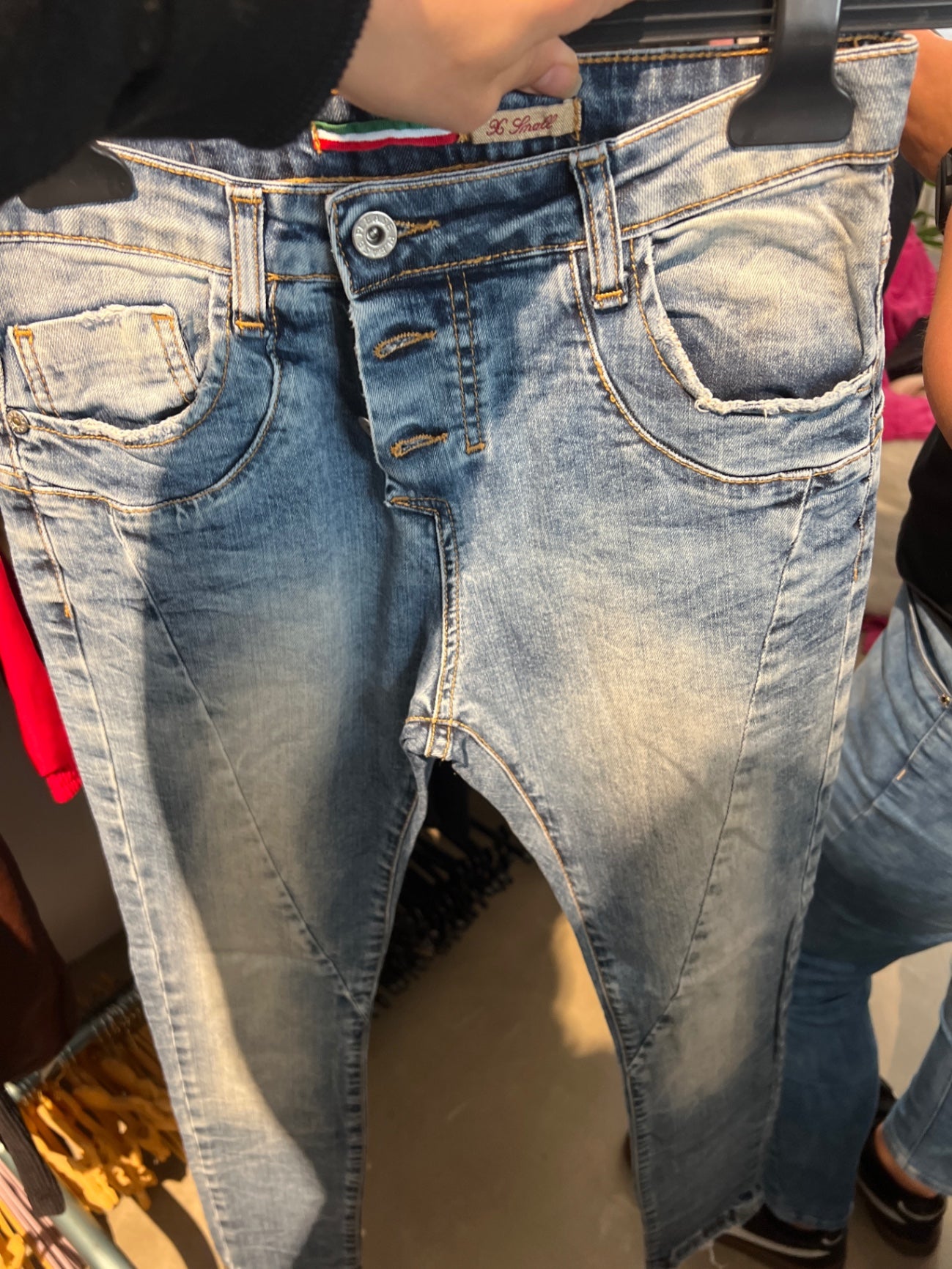 Please Hose Hellblau Gr.: XS