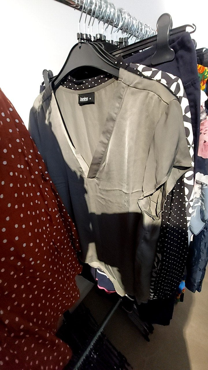 Janina Blusenshirt Khaki Gr.: 42