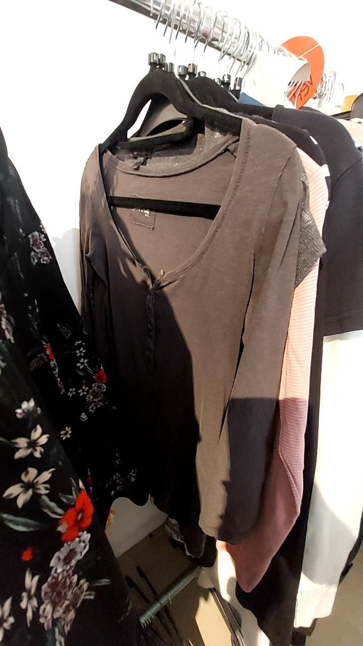 Pimkie Longsleeve Grau Gr.: M