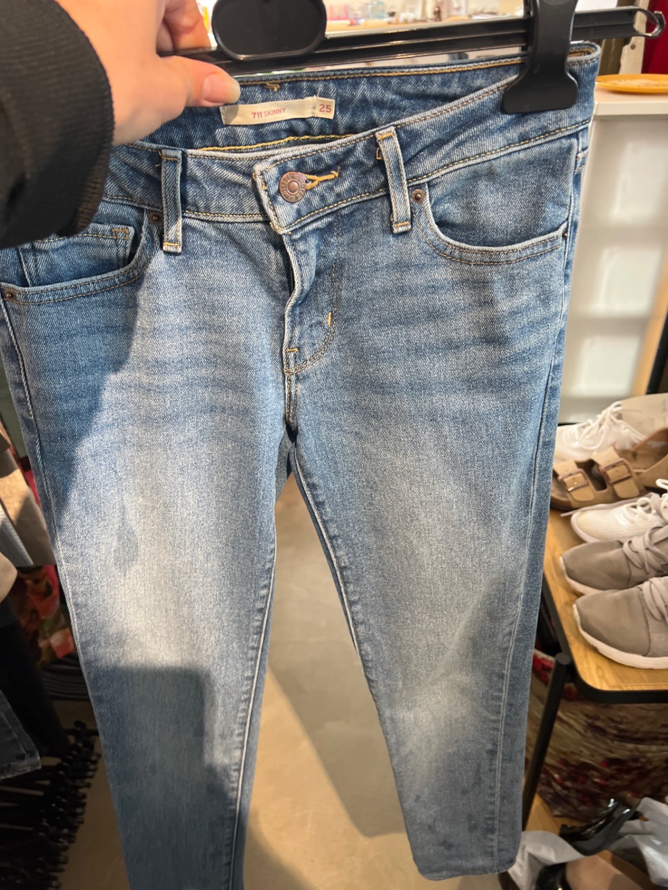 Levi’s Jeans Blau Gr.: 25
