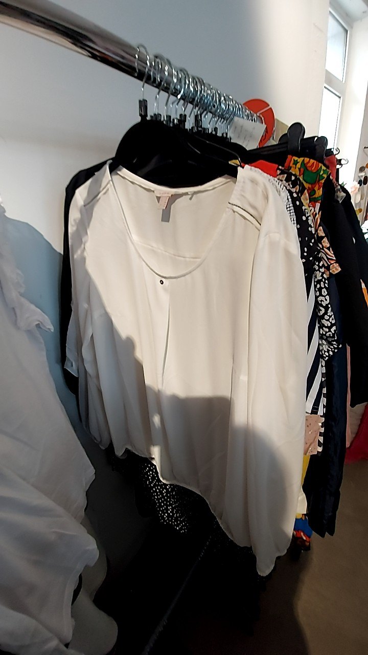 Esprit Bluse Weiß Gr.: 40
