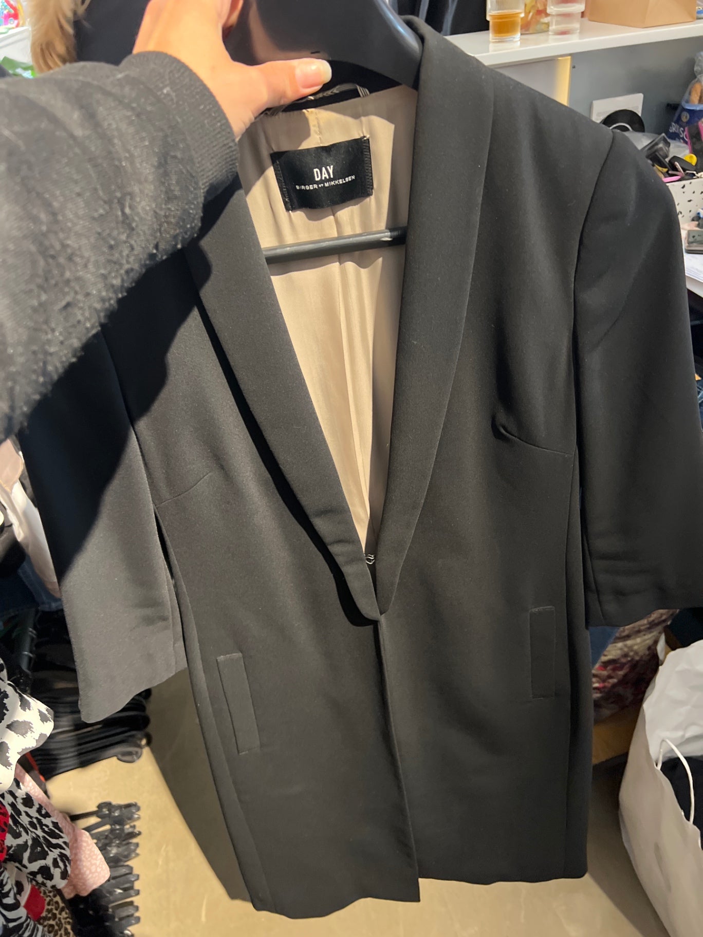DAY Birger BY MIKKELSEN Blazer Schwarz Gr.: M