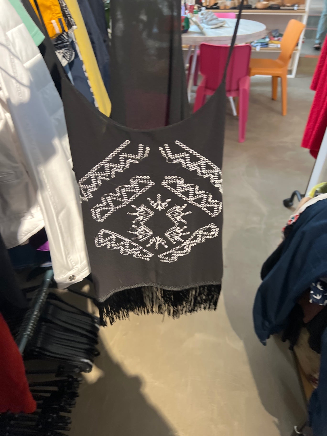 Top Schwarz und Weiß Gr.: M