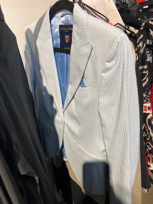 Cavallaro Napoli Blazer Blau Gr.: M