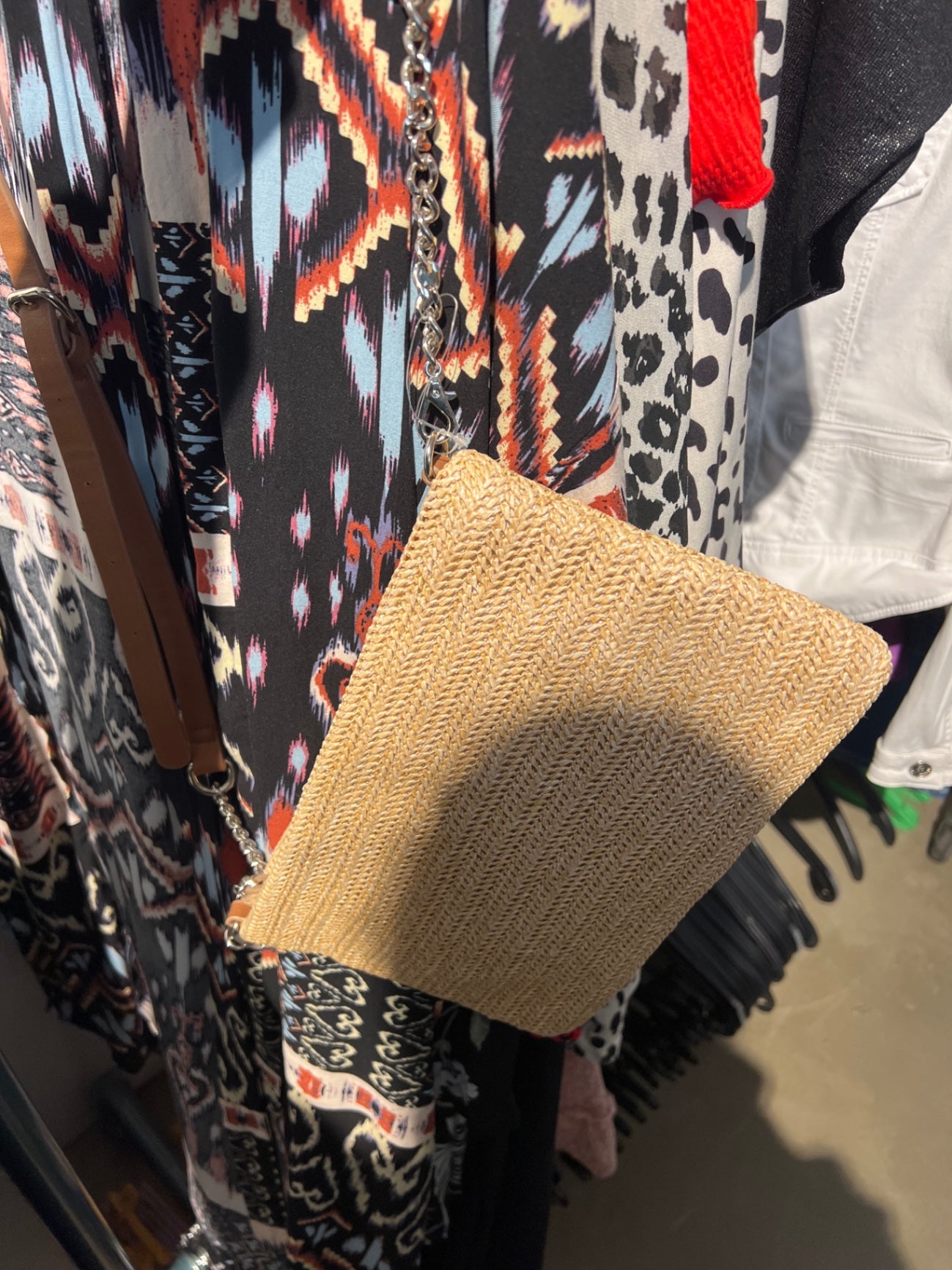C&A Tasche Beige 