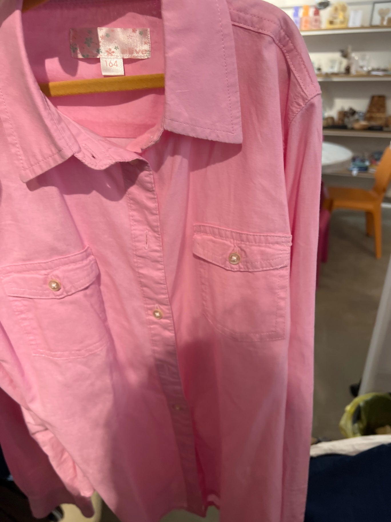 Bluse Pink Gr.: 164