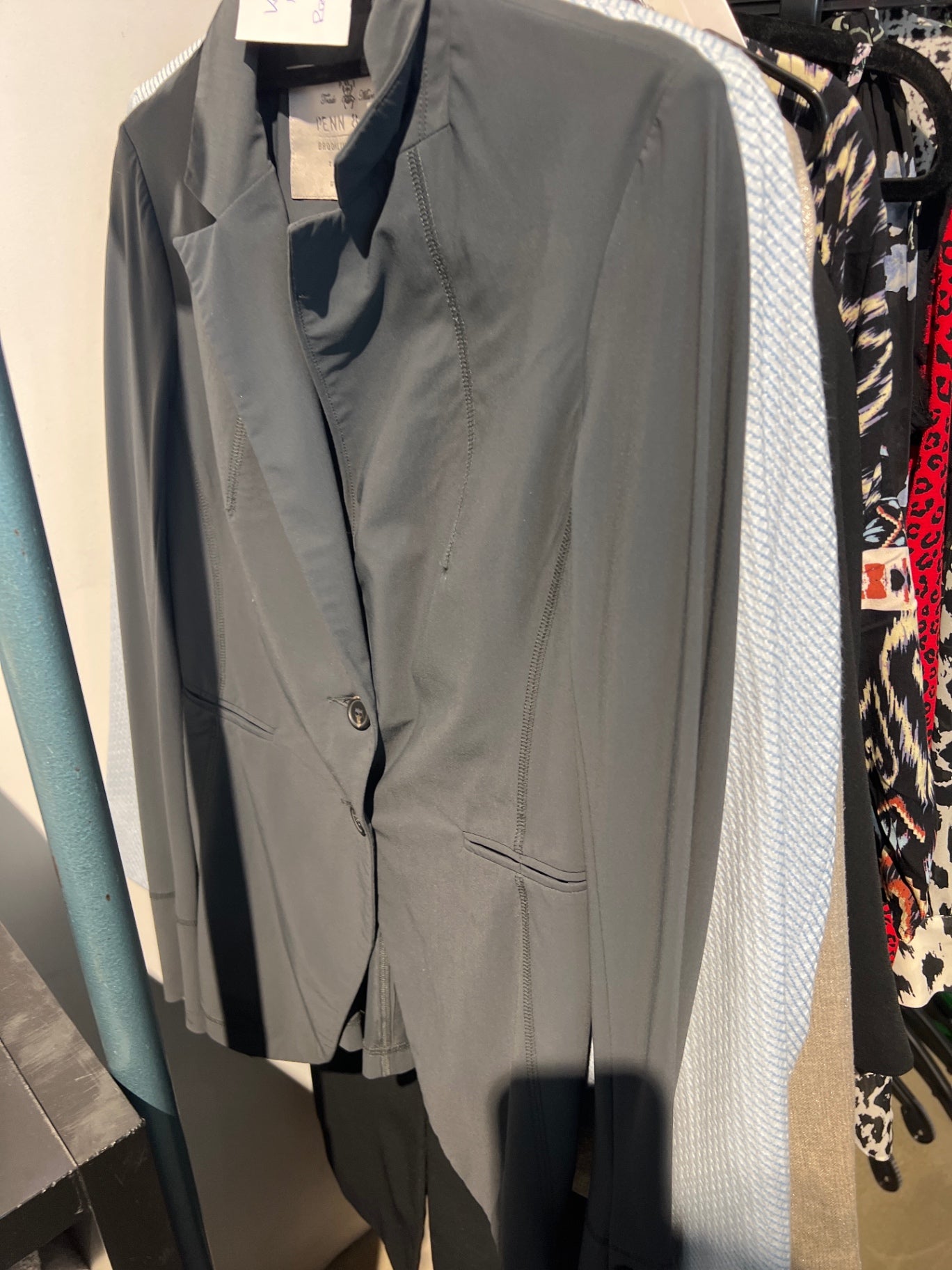 Penn & Ink Blazer Grau Gr.: M