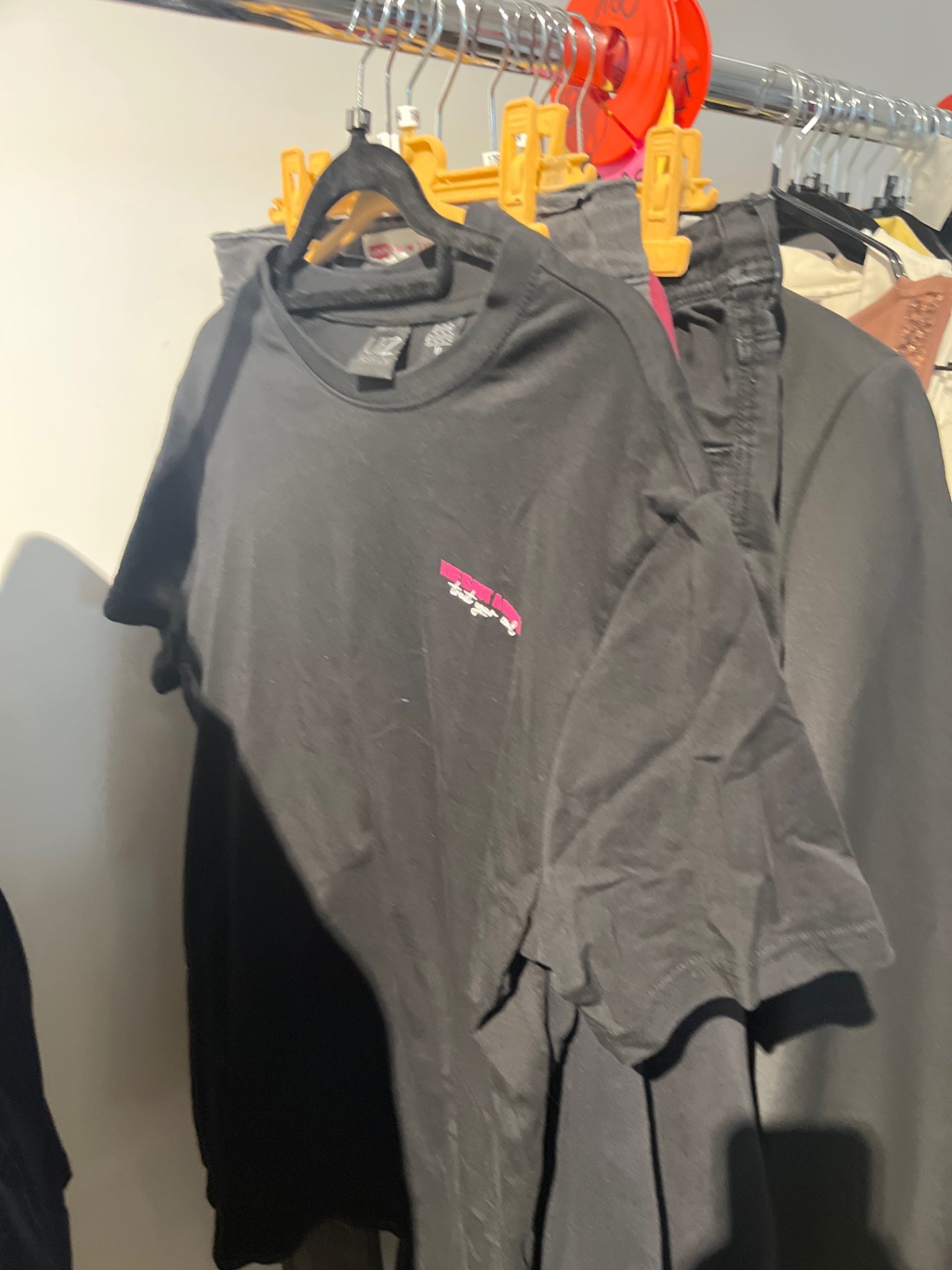Up2fashion T-Shirt Schwarz Gr.: M