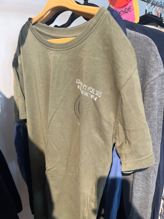 T-Shirt Olivgrün Gr.: 158
