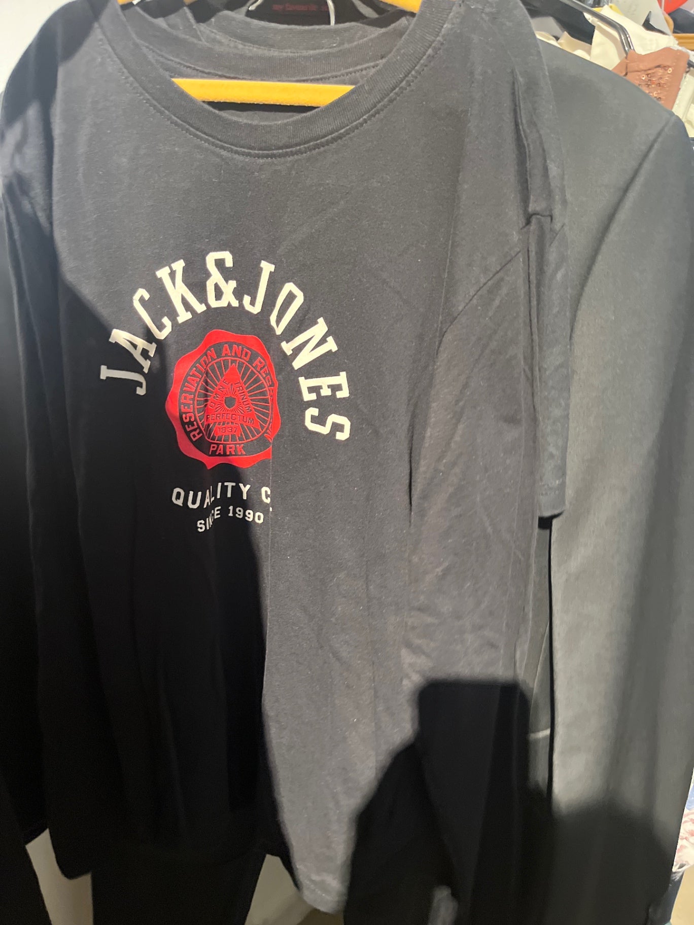 Jack & Jones Oberteil Schwarz Gr.: 164