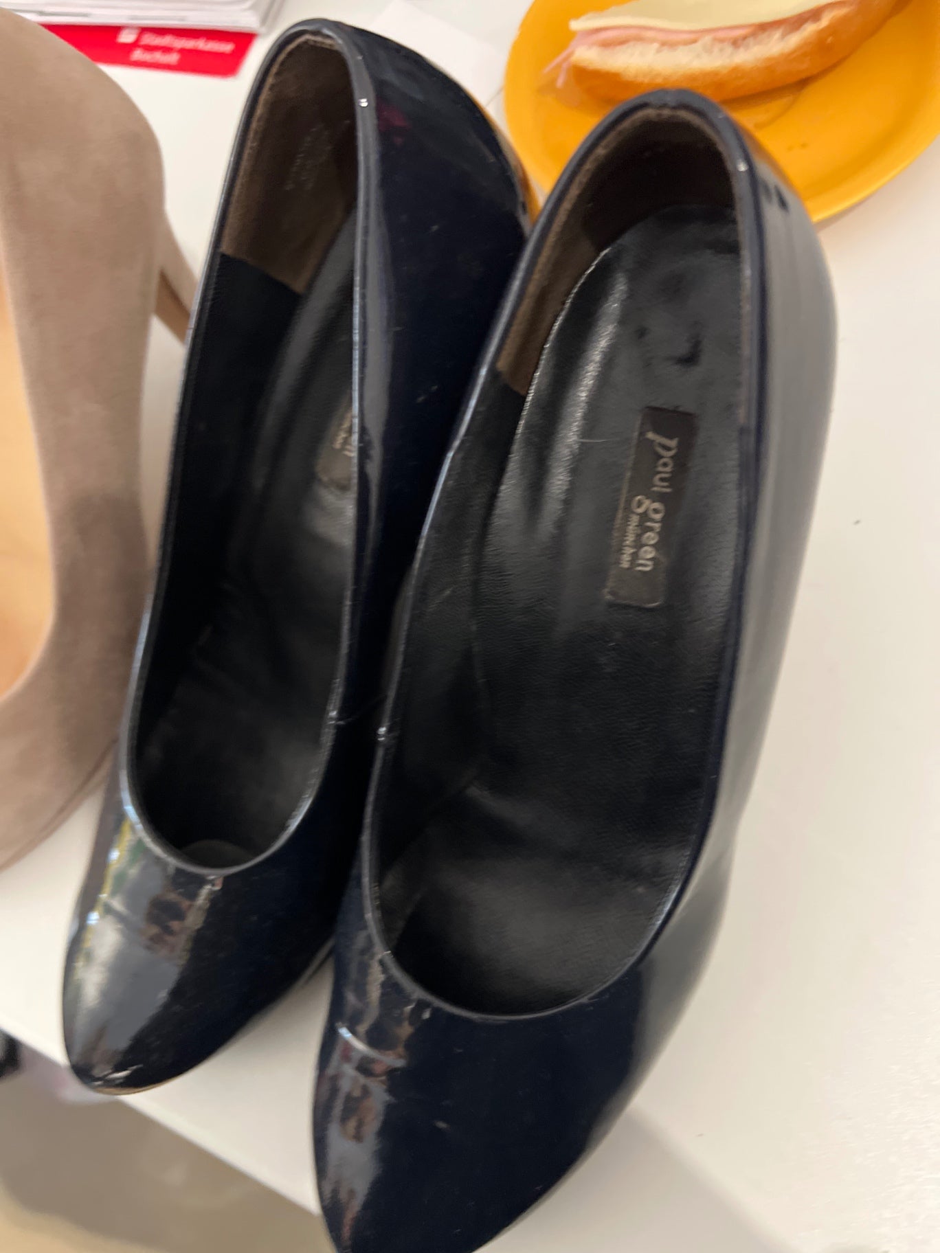Paul Green Pumps Schwarz Gr.: 39