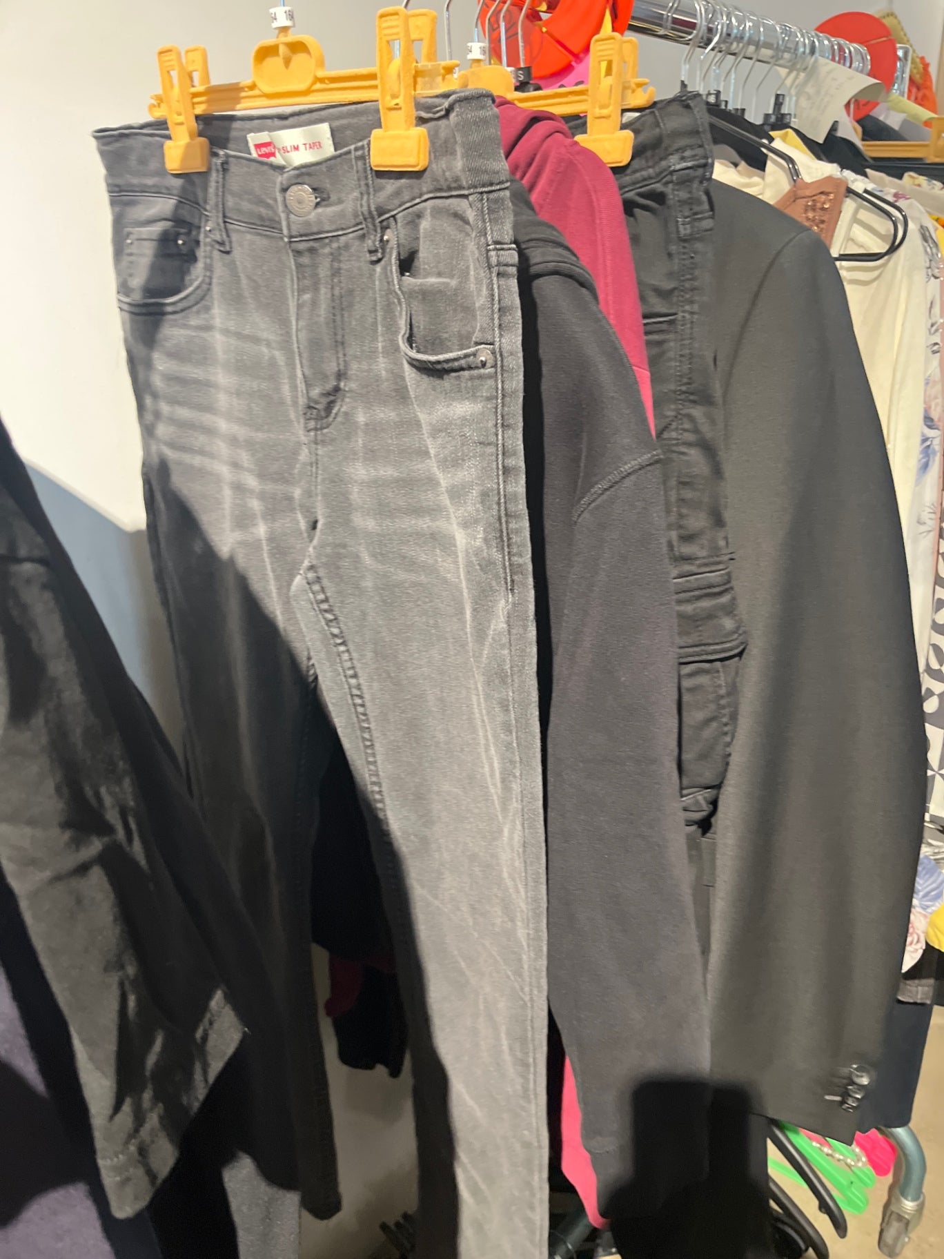 Levi's Jeans Grau Gr.: 164