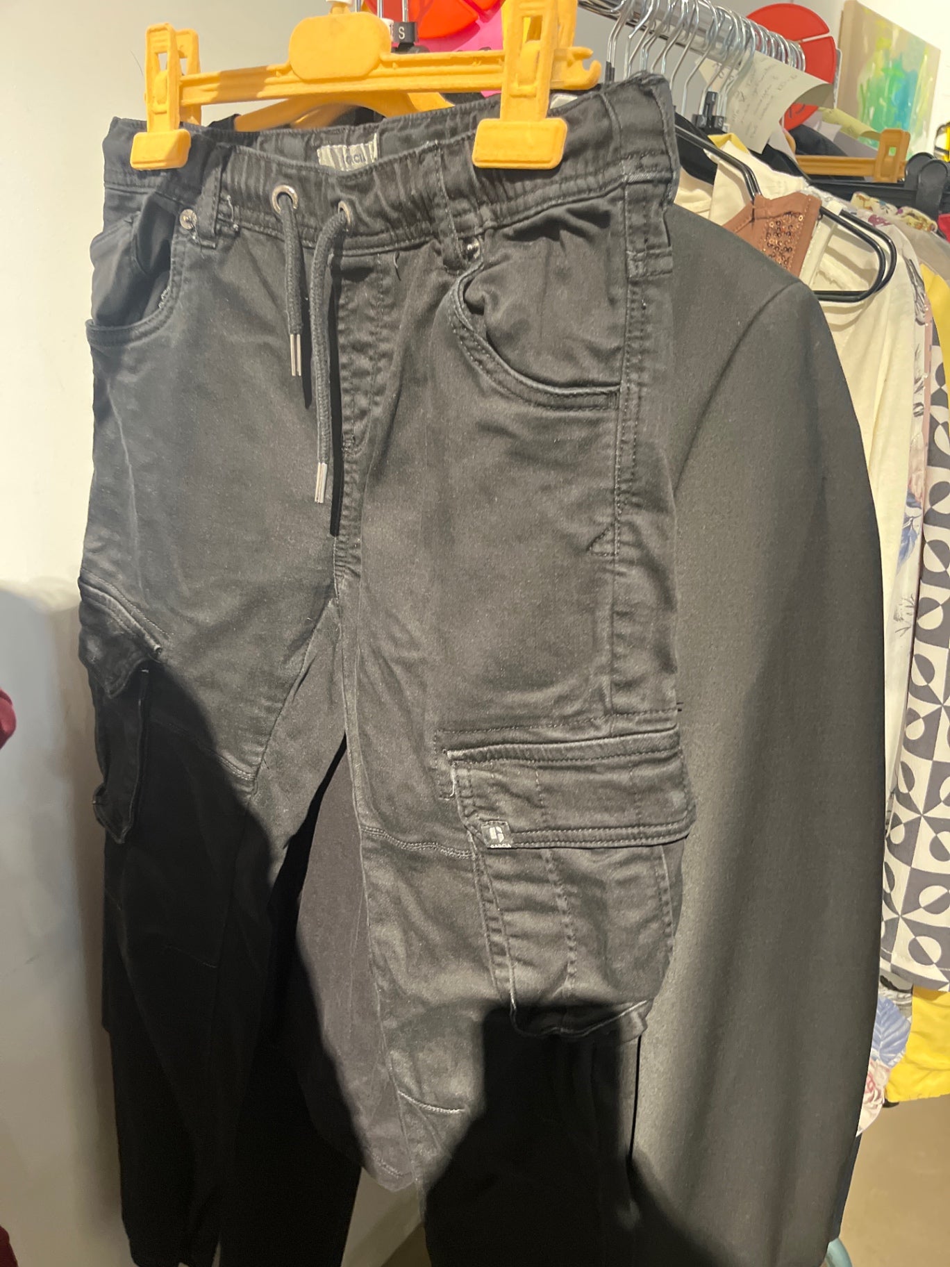Garcia Hose Schwarz Gr.: 164