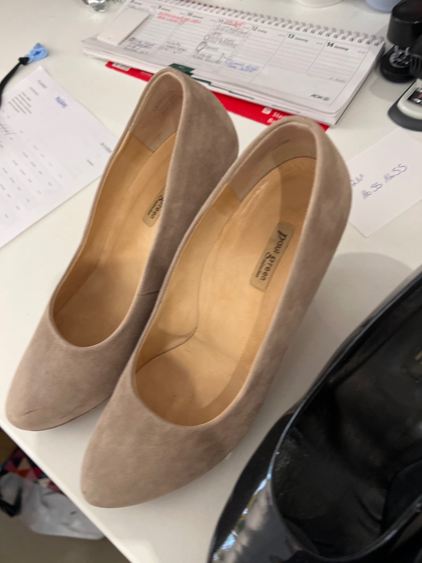Paul Green Pumps Beige Gr.: 39