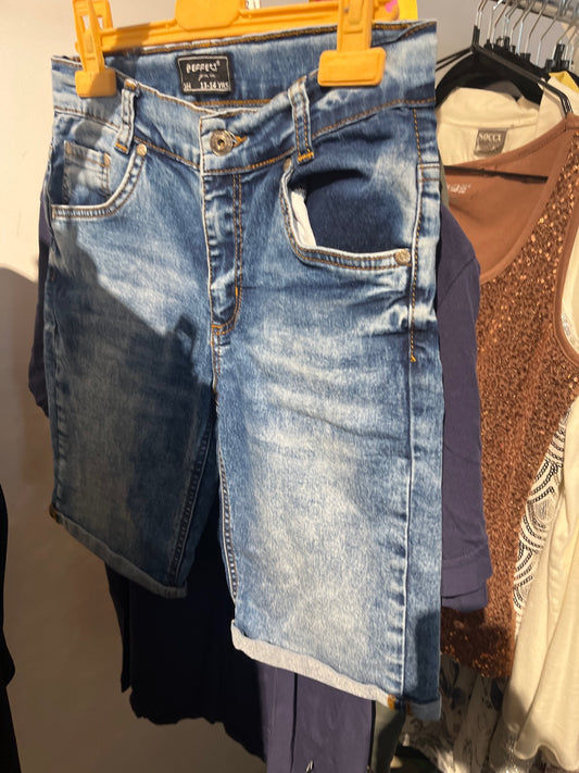 BLUE EFFECT Jeansshorts Blau Gr.:164
