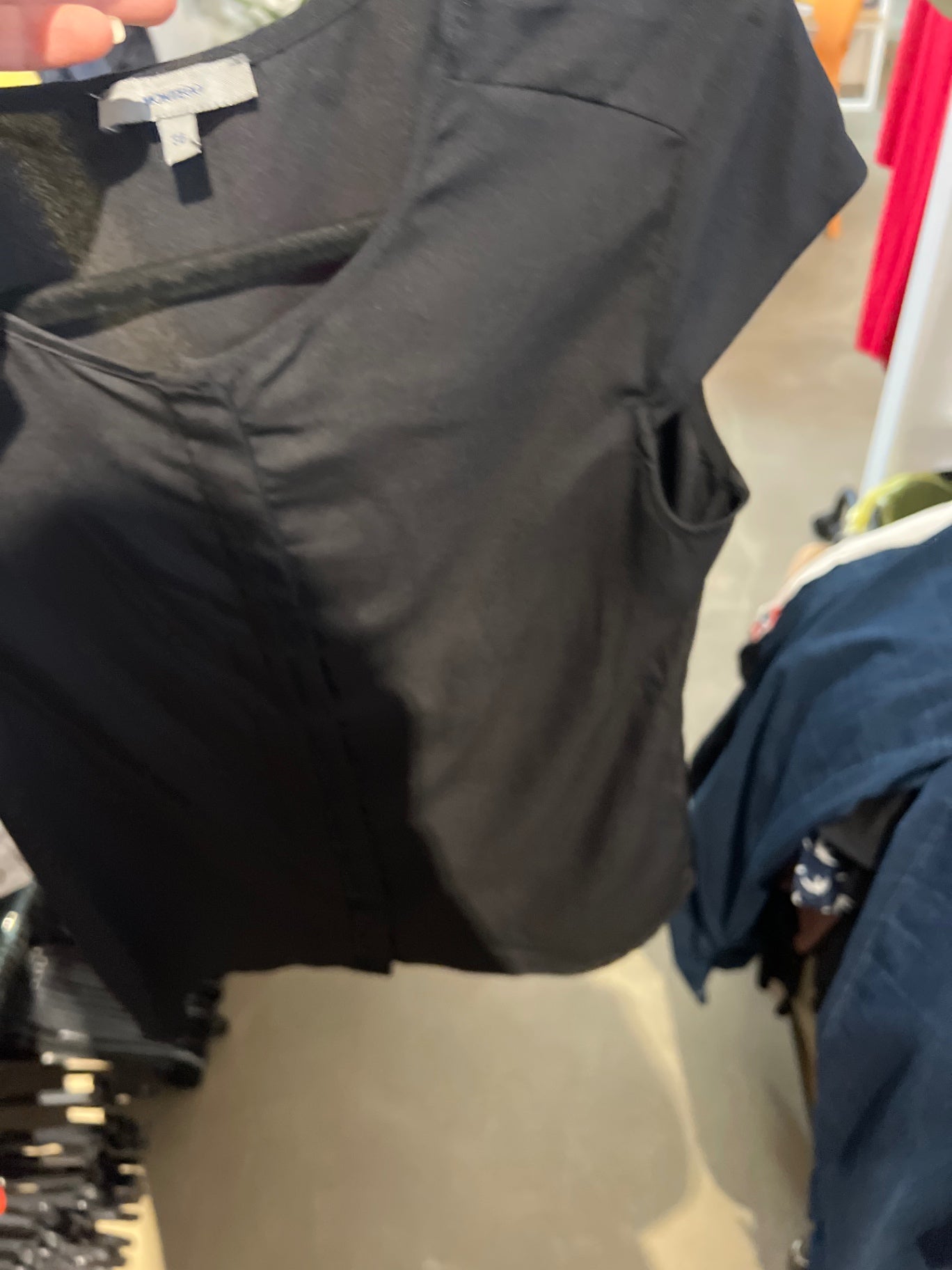 Montego T-Shirt Schwarz Gr.: S