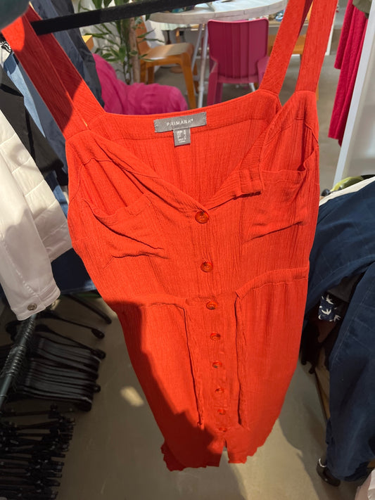 PRIMARK Kleid Rot Gr.: S