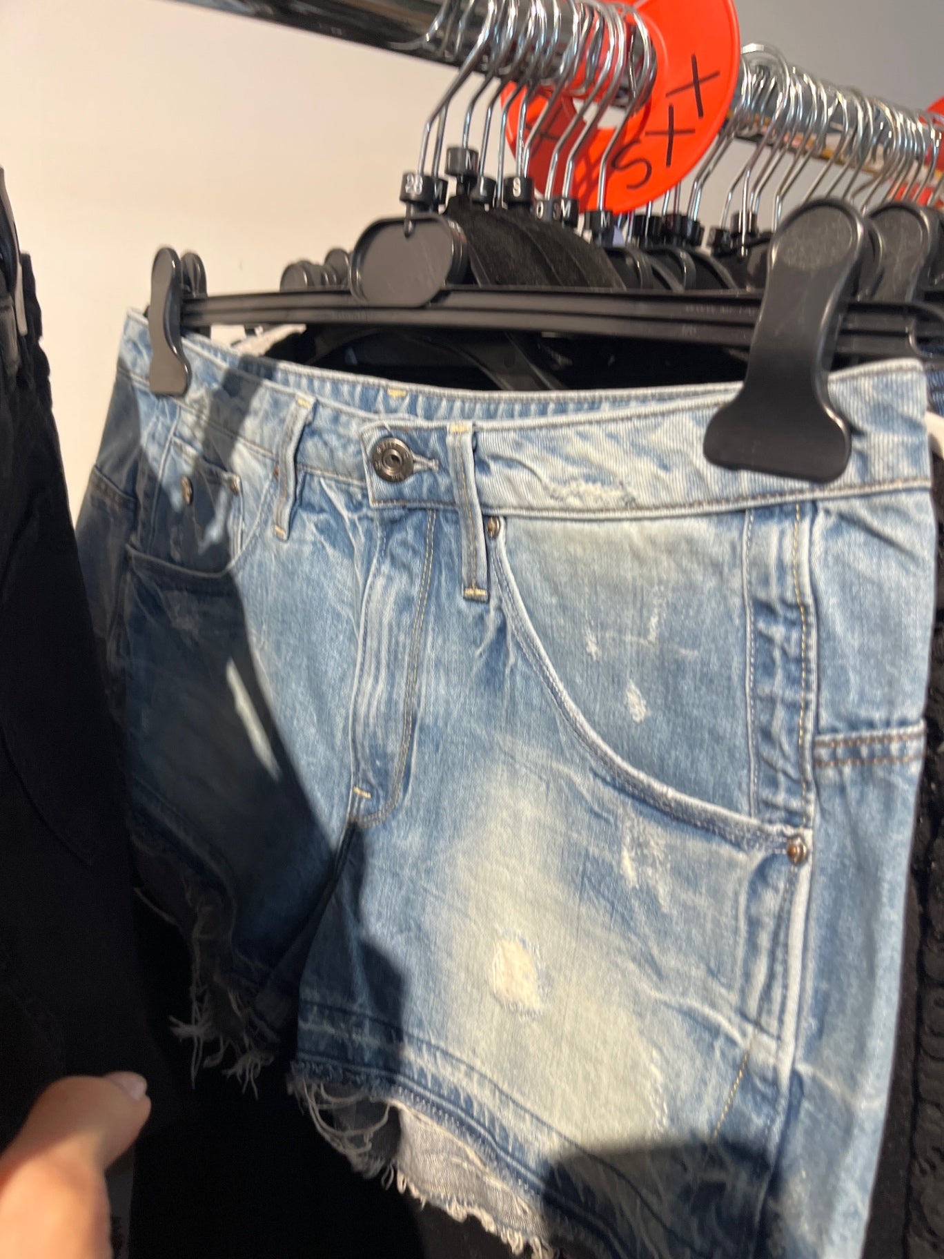 G-STAR Shorts Blau Gr.: 28