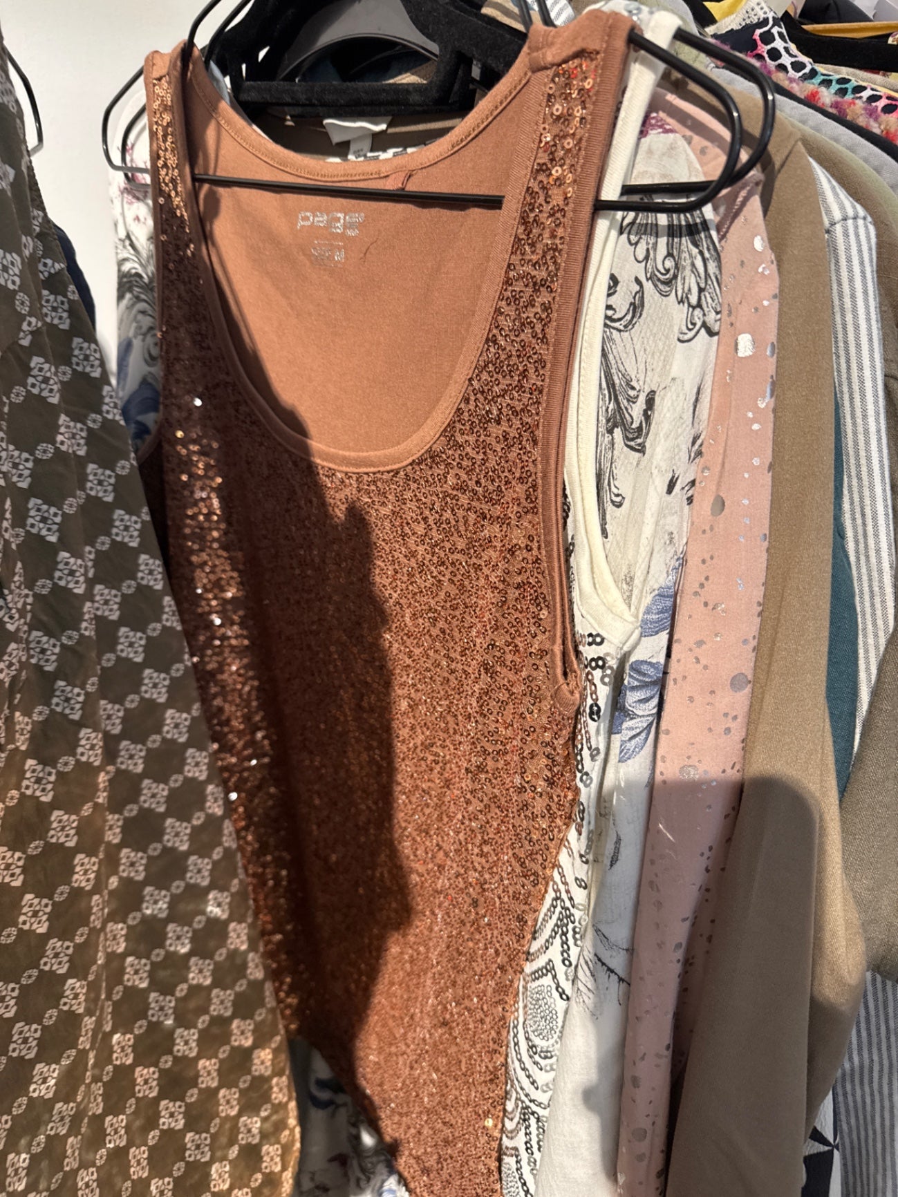 pageone Top Bronze Gr.: M