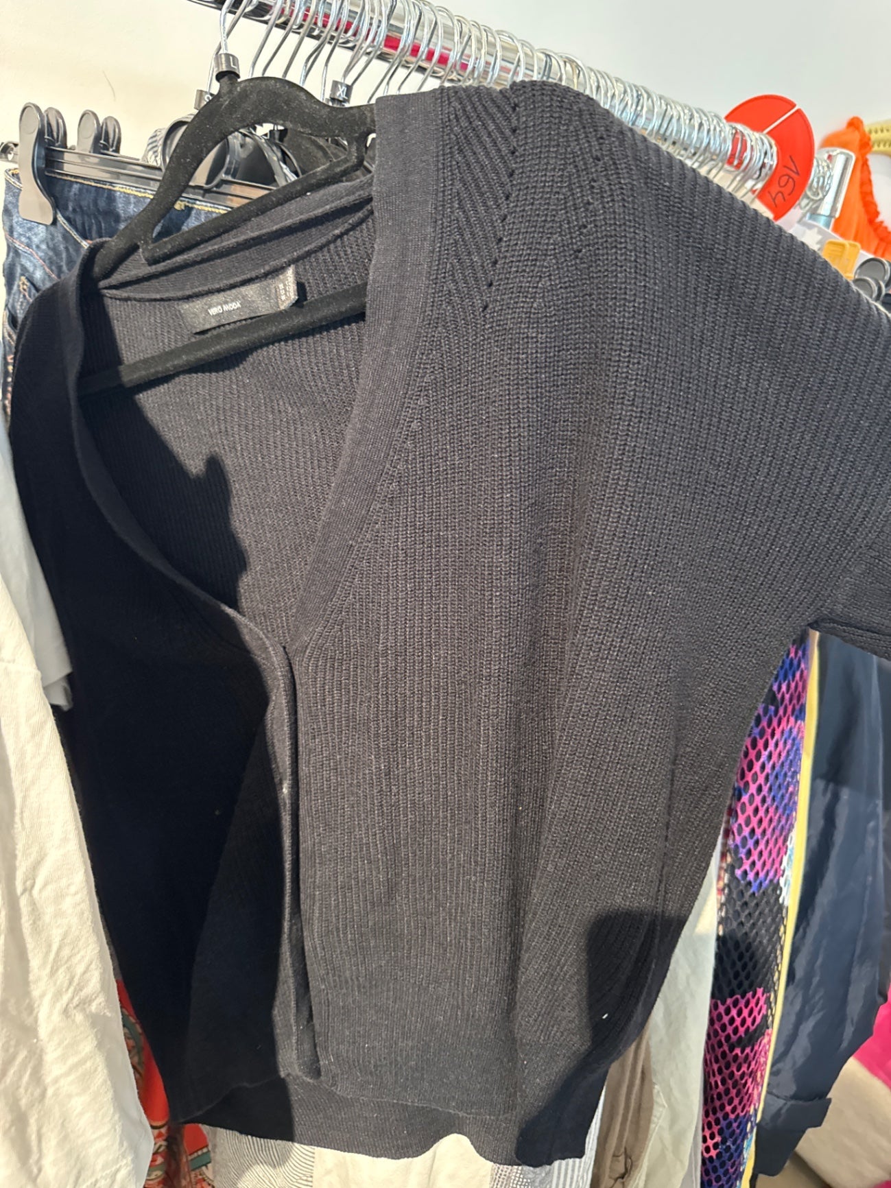 Vero Moda Cardigan Schwarz Gr.: L