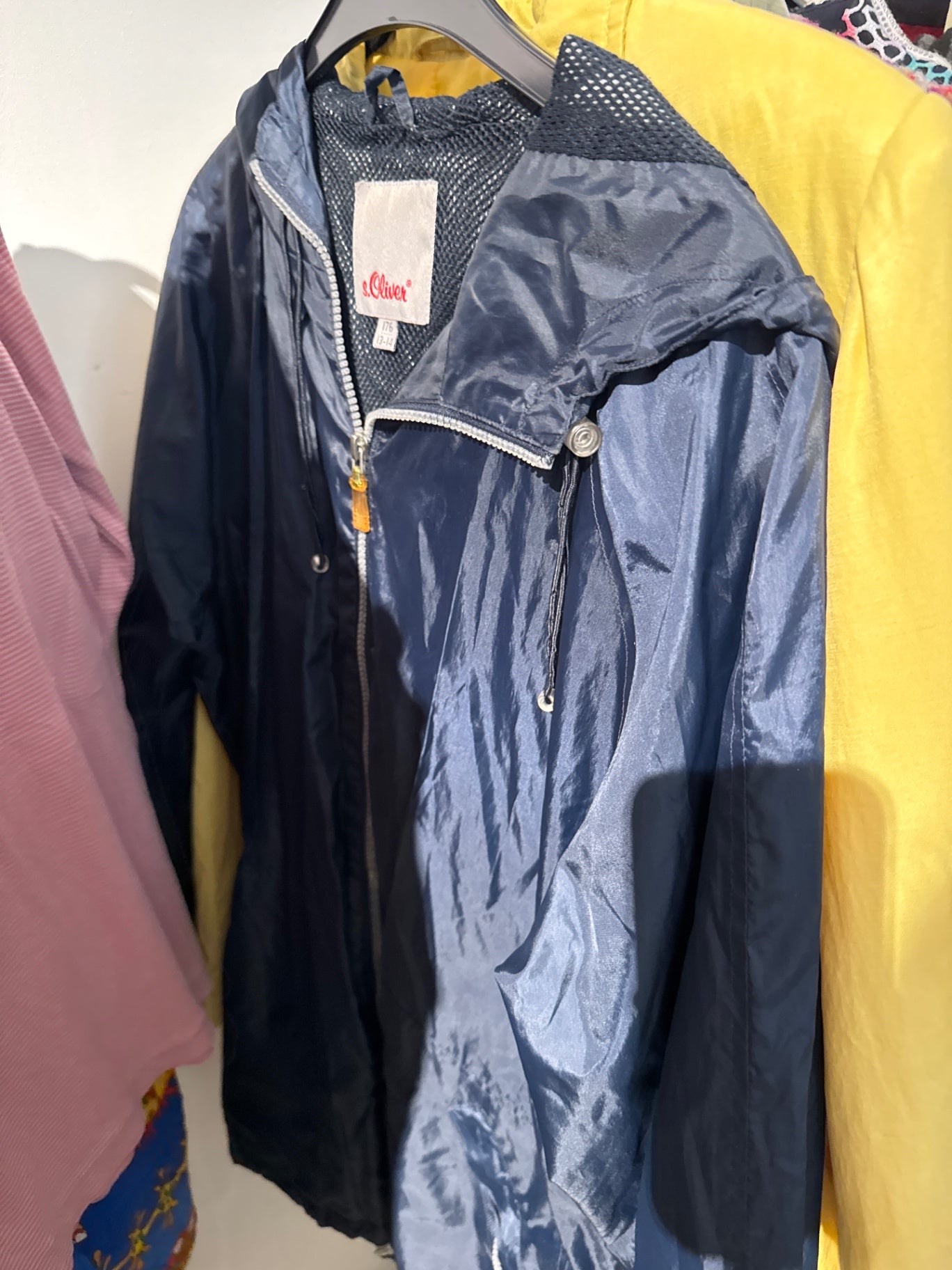 B-WARE!s.Oliver Jacke Blau Gr.: 176/182