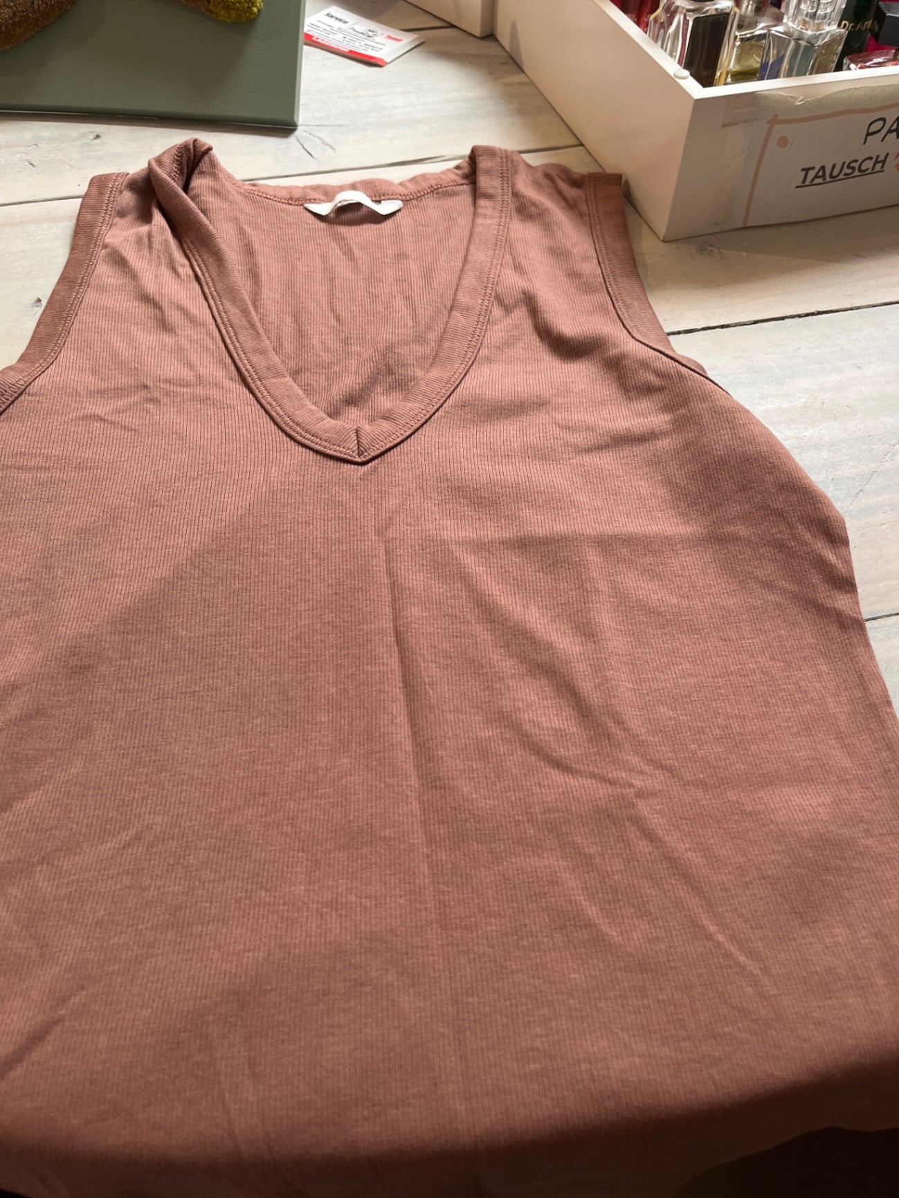 H&M Top Braun Gr.: M