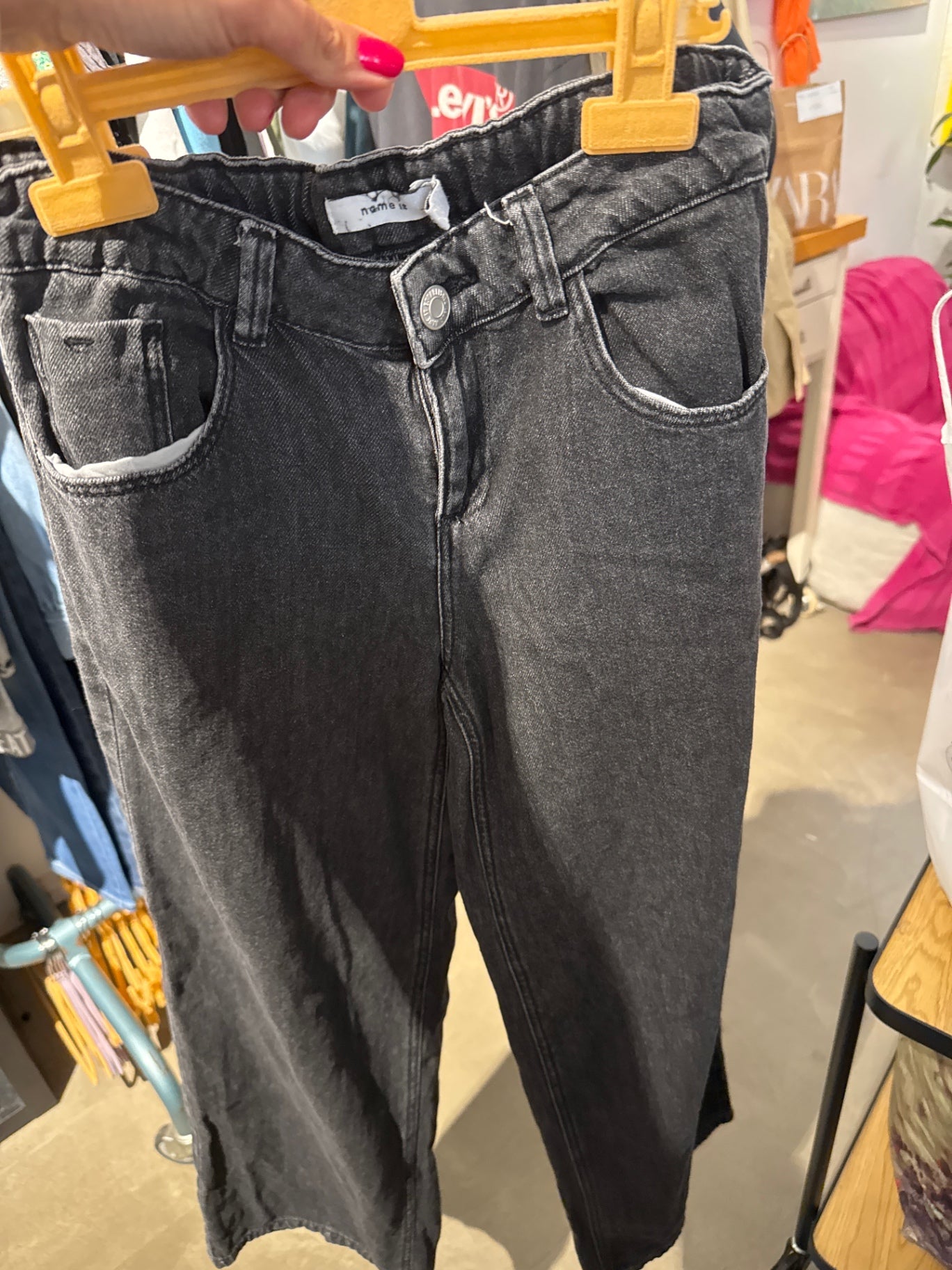 Name it Jeans Schwarz Gr.: 152
