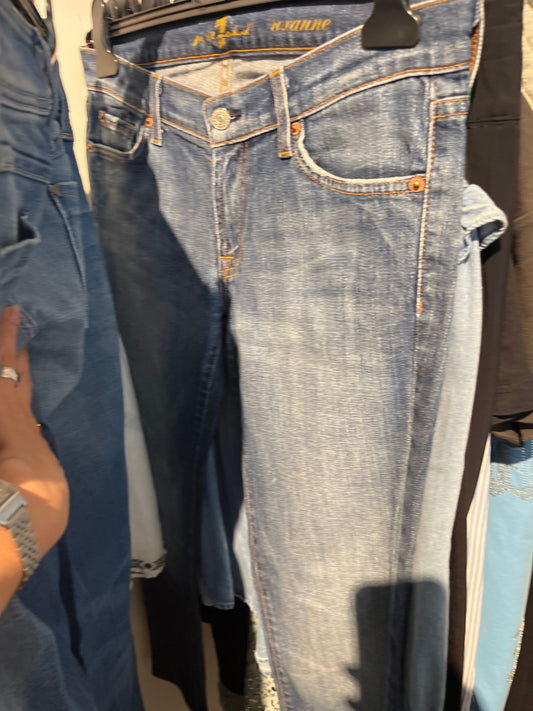7 for all mankind Jeans Blau Gr.: 30