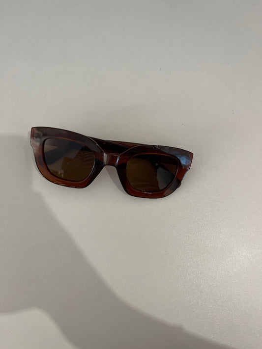 Sonnenbrille Braun 