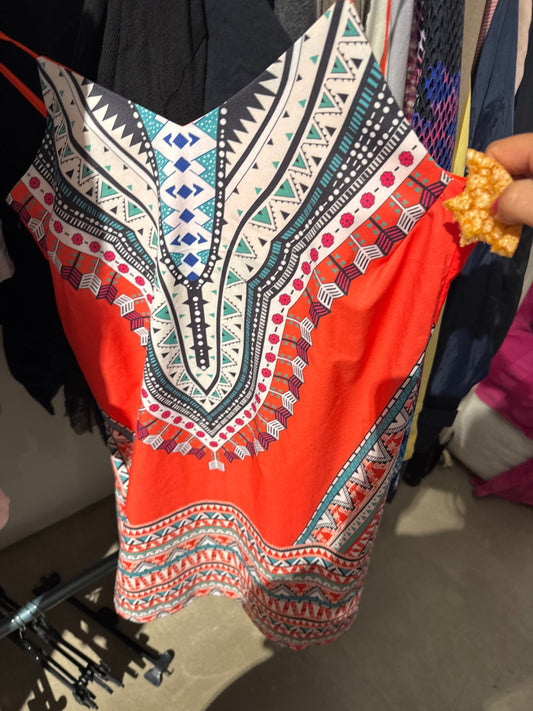 B-WARE! Shein Kleid Bunt Gr.: L