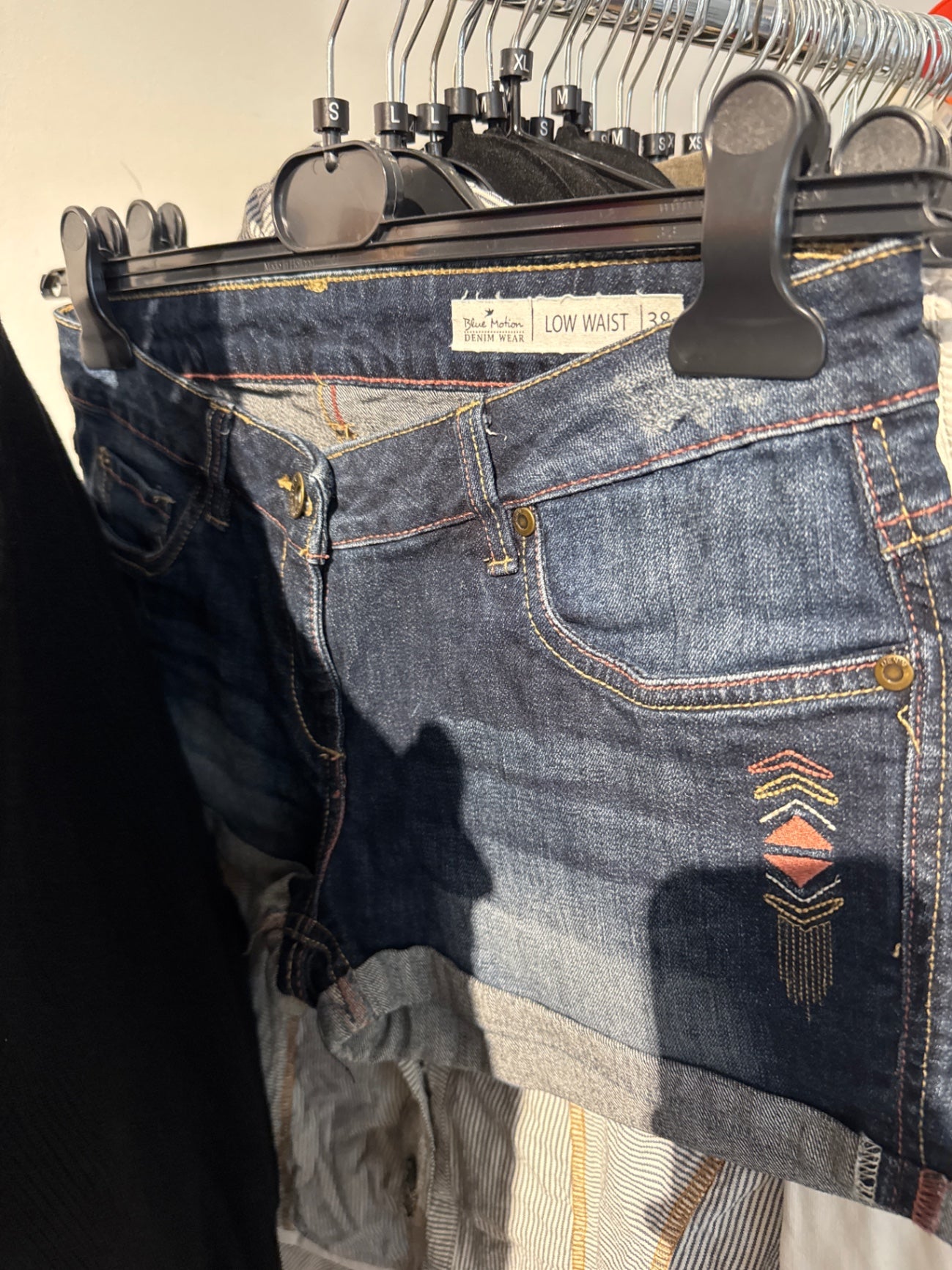Blue Motion Shorts Blau Gr.: 38