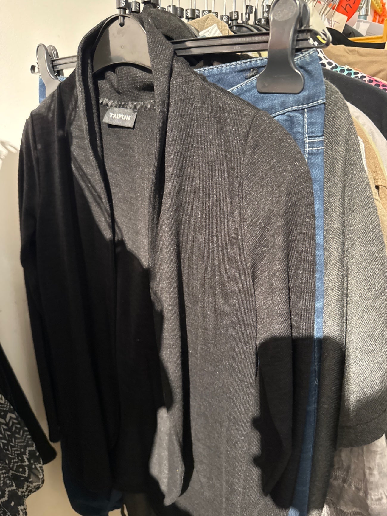 TAIFUN Cardigan Schwarz Gr.: M