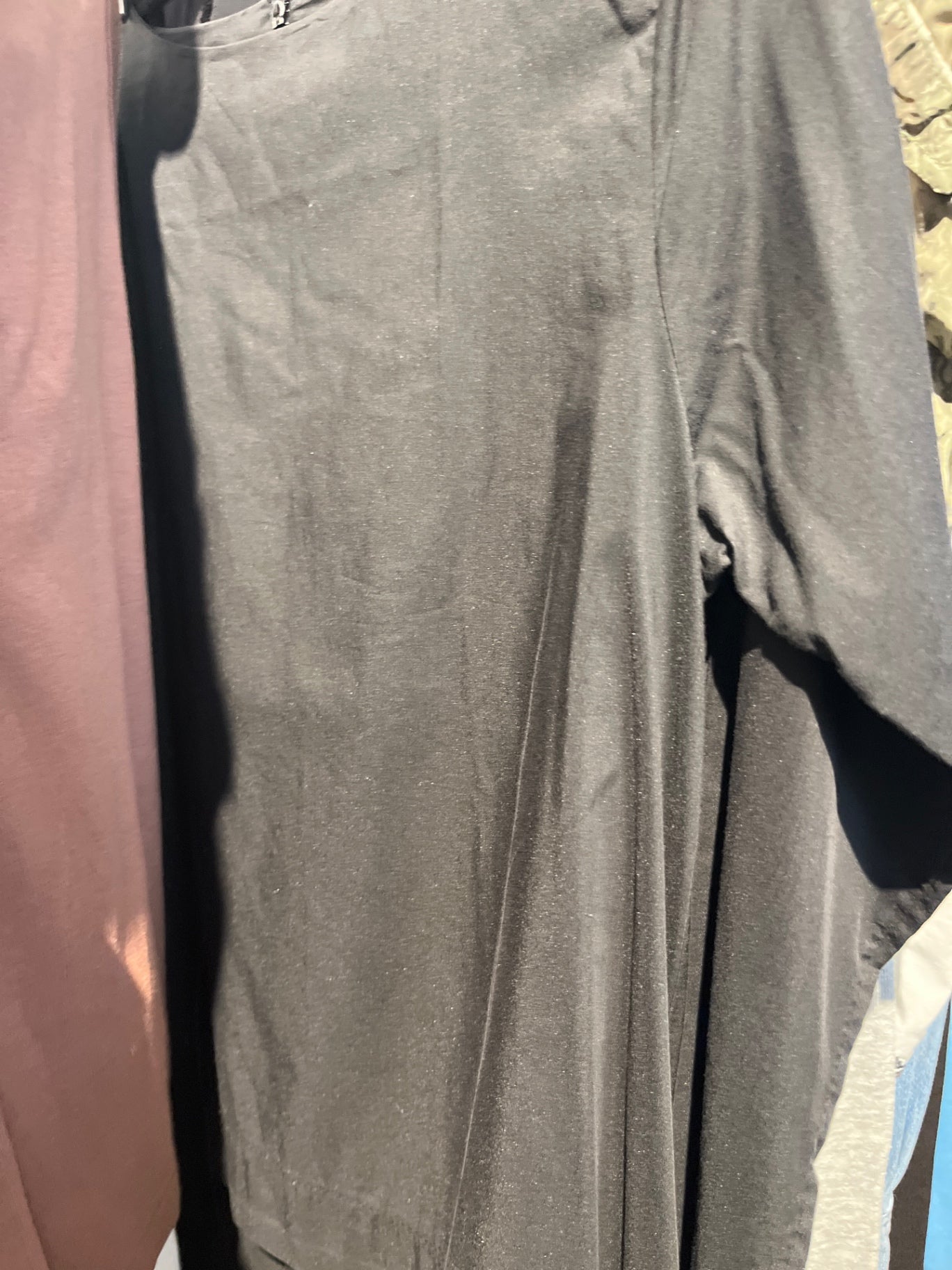 Made in italy Bluse Schwarz Gr.: S/M