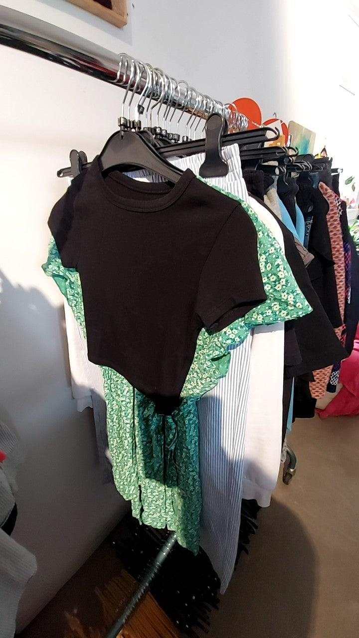 FB Sister T-Shirt Schwarz Gr.: XXS