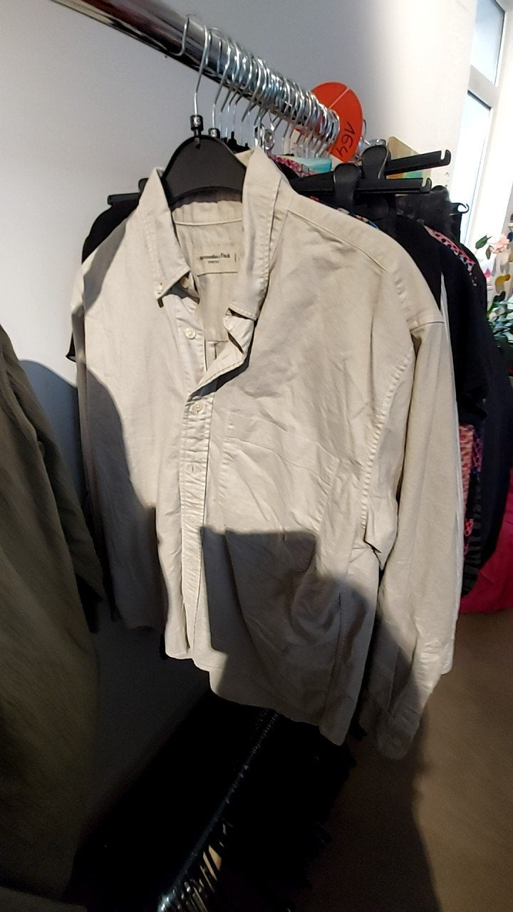 Abercrombie Hemd Grau Gr.: XS