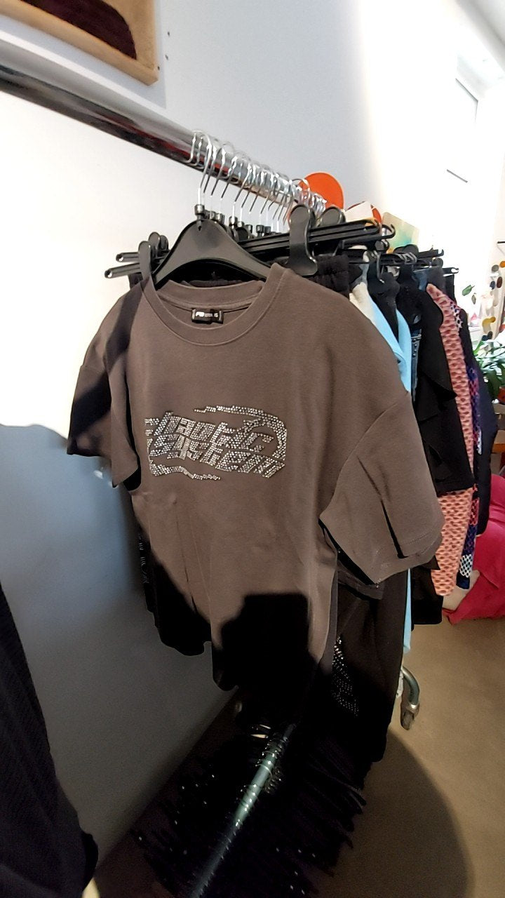 FB Sister T-Shirt Grau Gr.: XS