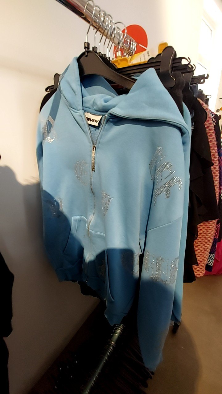 Review Jacke Hellblau Gr.: S