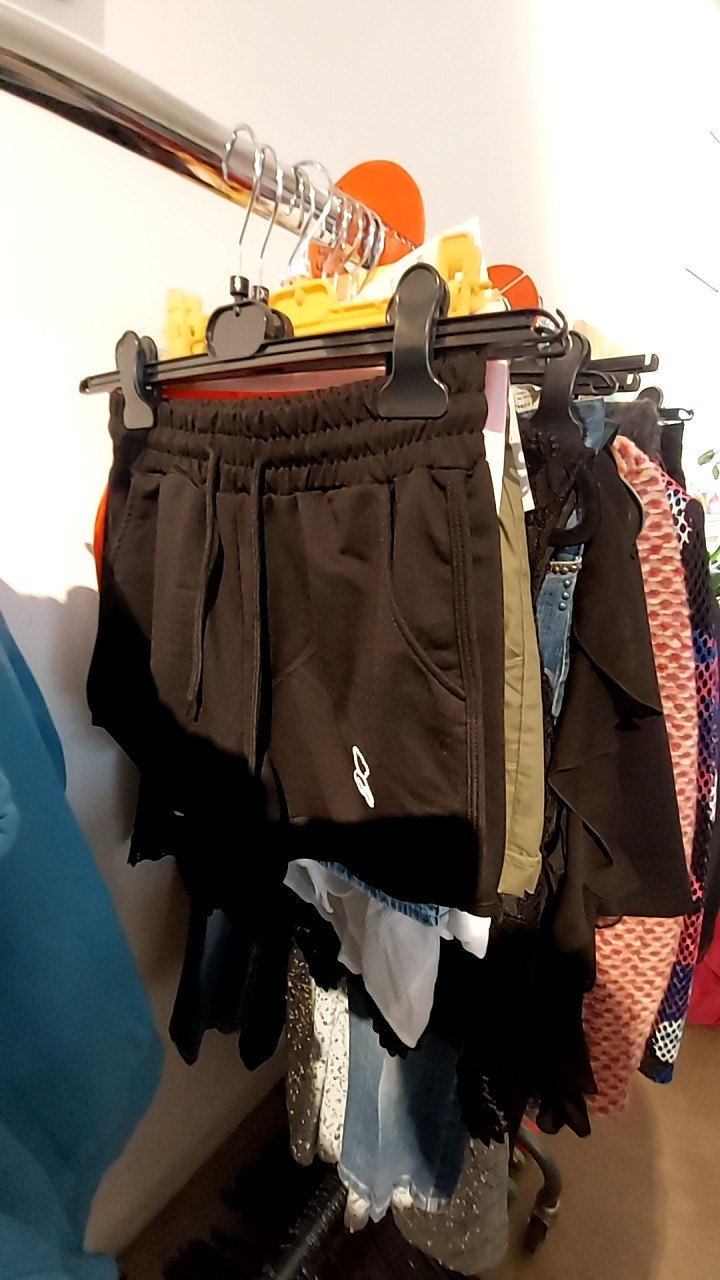 Luna & Miele Shorts Schwarz Gr.: S