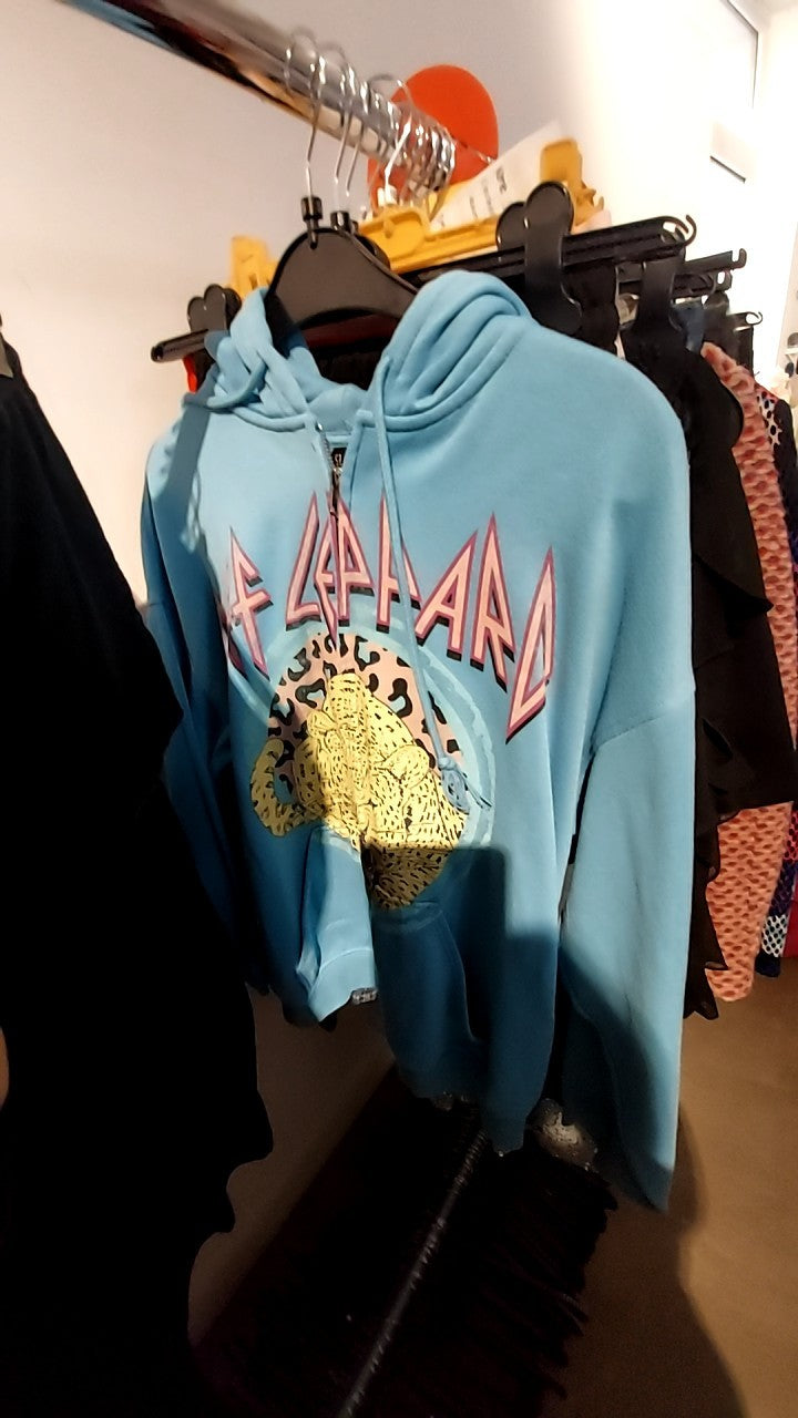 Divided Hoodie Hellblau Gr.: S