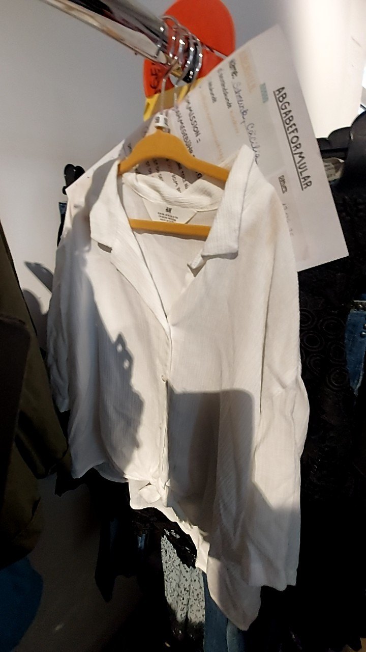 H&M Bluse Weiß Gr.: 158