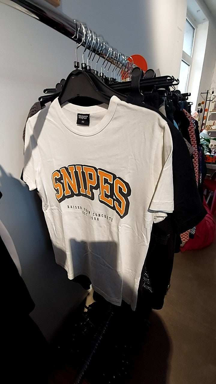 Snipes T-Shirt Weiß Gr.: S