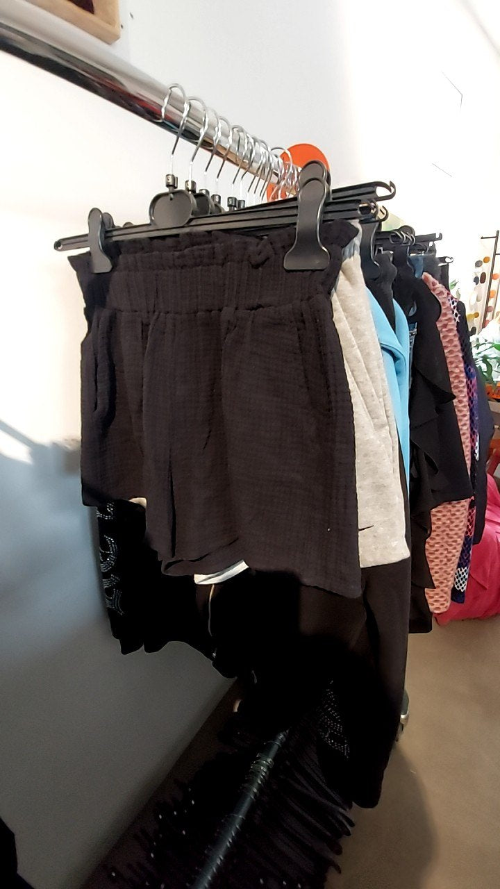 Amisu Shorts Schwarz Gr.: 34