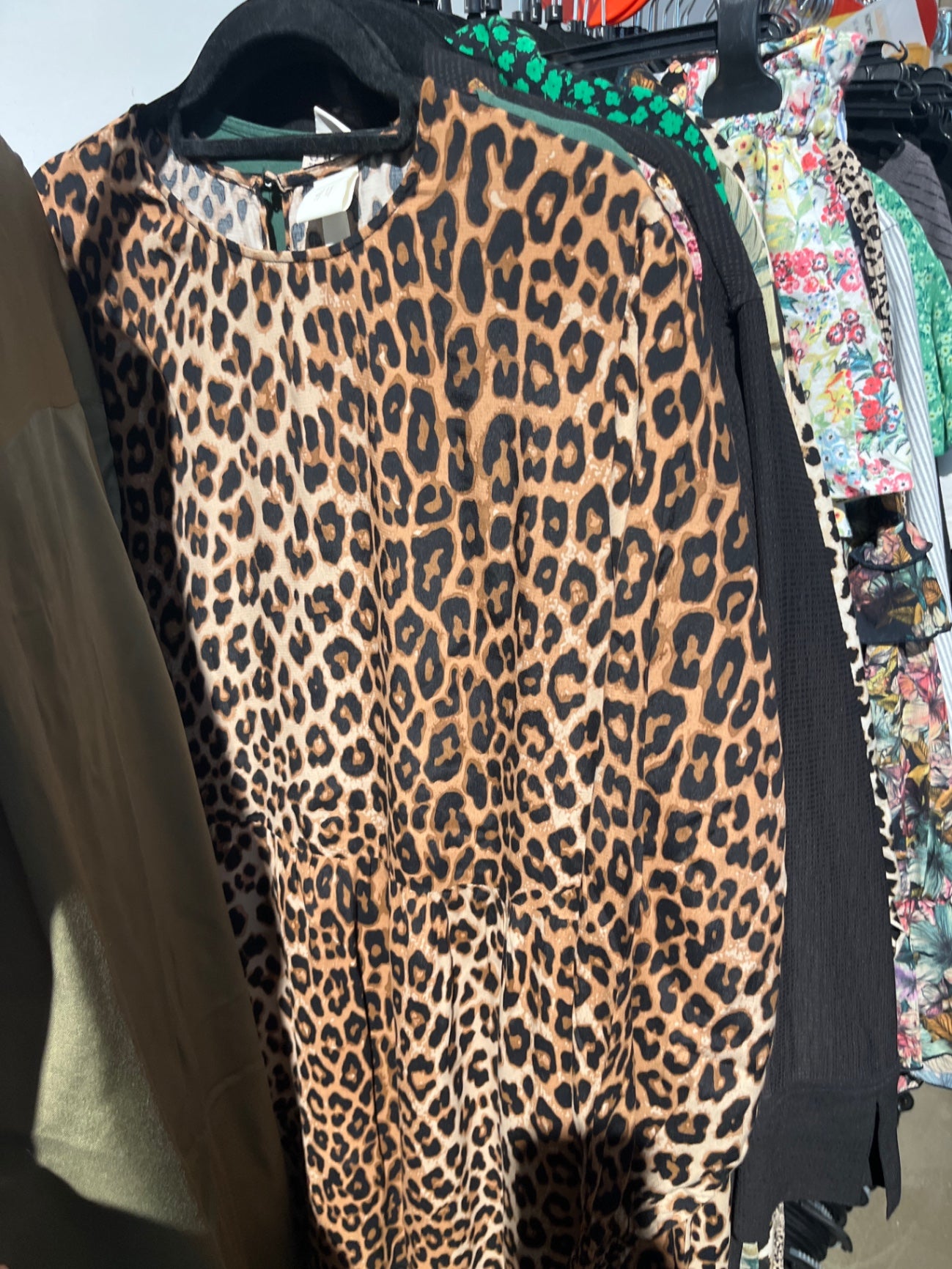 H&M Kleid Leo Gr.: M
