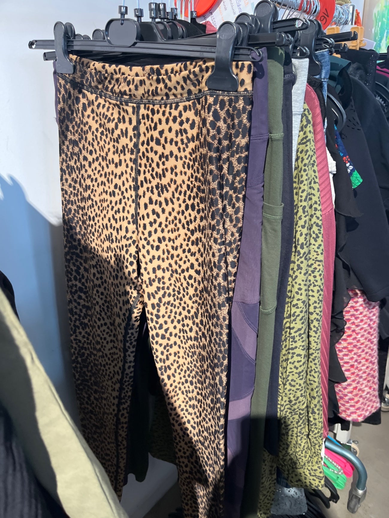 H&M Leggings Leo Gr.: M