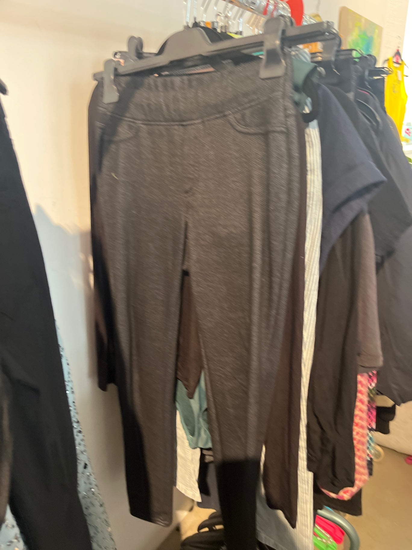 Tchibo Jeggings Schwarz Gr.: S