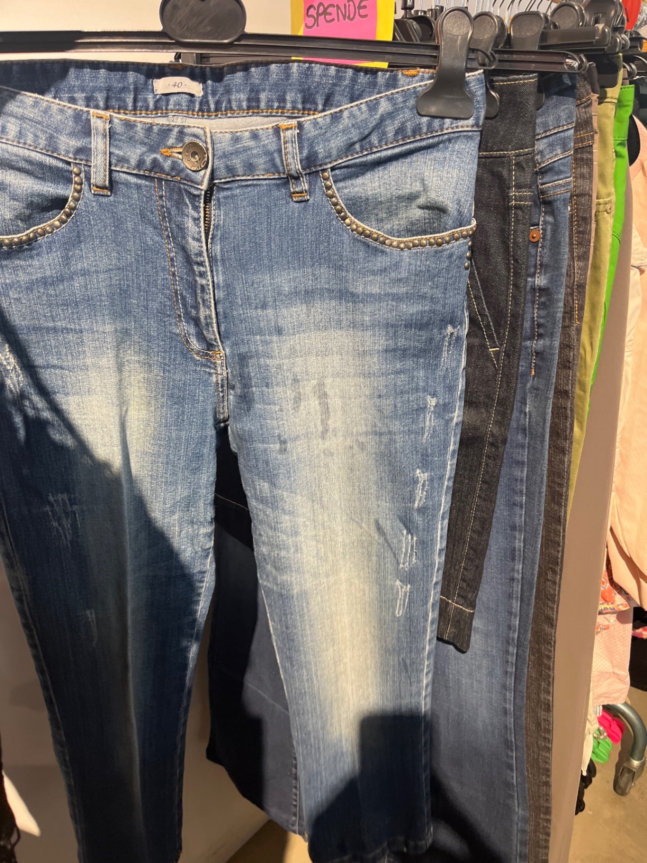 Tredy Jeans Blau Gr.: 40
