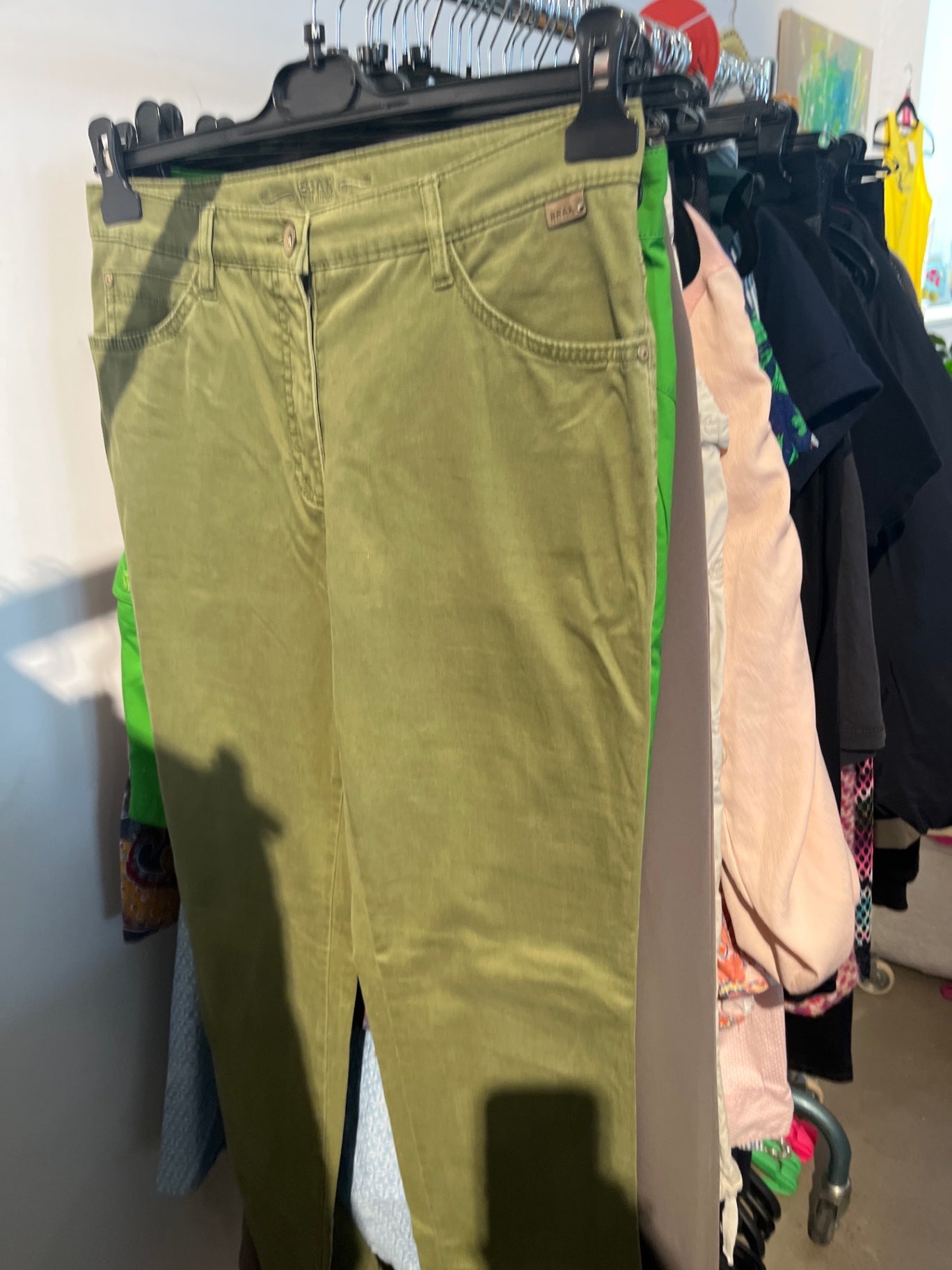 Brax Jeans Grün Gr.: M