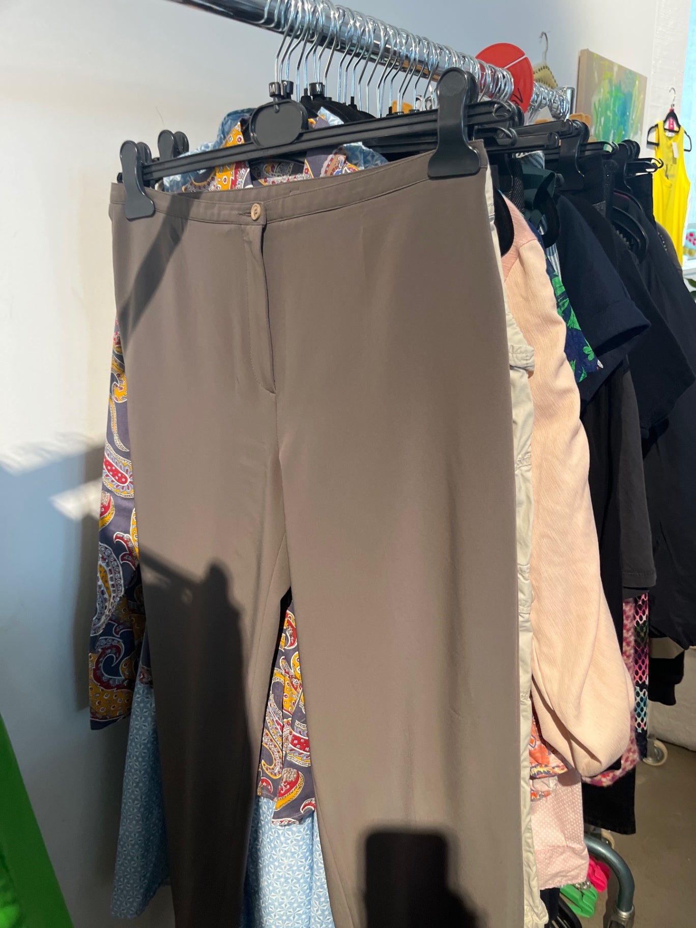 CAMBIO Stoffhose Braun Gr.: M