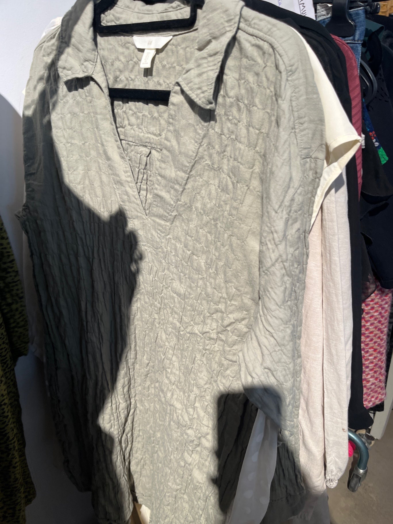 H&M Kleid Grün Gr.: L