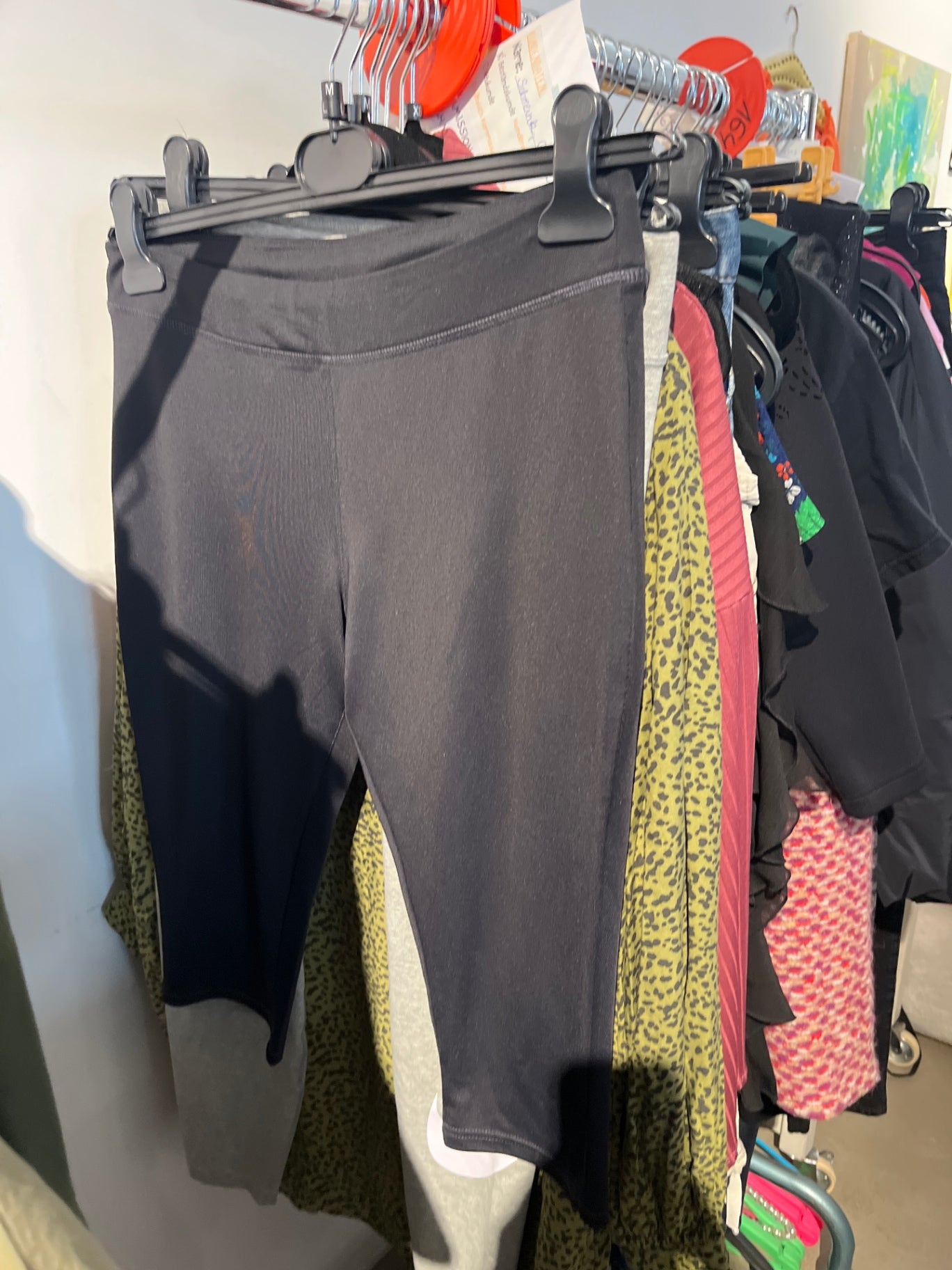 Crane Leggings Schwarz Gr.: M